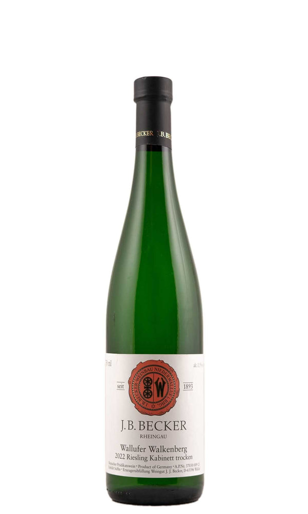 Bottle of JB Becker, Riesling Walkenberg Kabinett Trocken, 2022 (presale, arrives late August 2024) - White Wine - Flatiron Wines & Spirits - New York