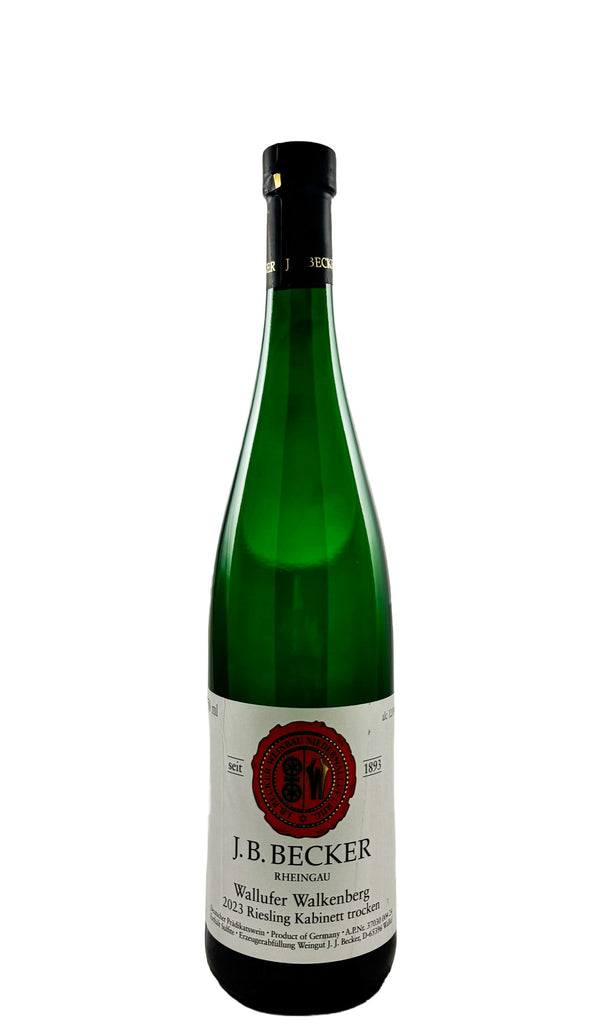 Bottle of JB Becker, Riesling Walkenberg Kabinett Trocken, 2023 - White Wine - Flatiron Wines & Spirits - New York