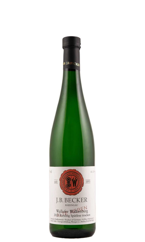 Bottle of JB Becker, Riesling Walkenberg Spatlese Trocken Alte Reben, 2022 (presale, arrives late August 2024) - White Wine - Flatiron Wines & Spirits - New York