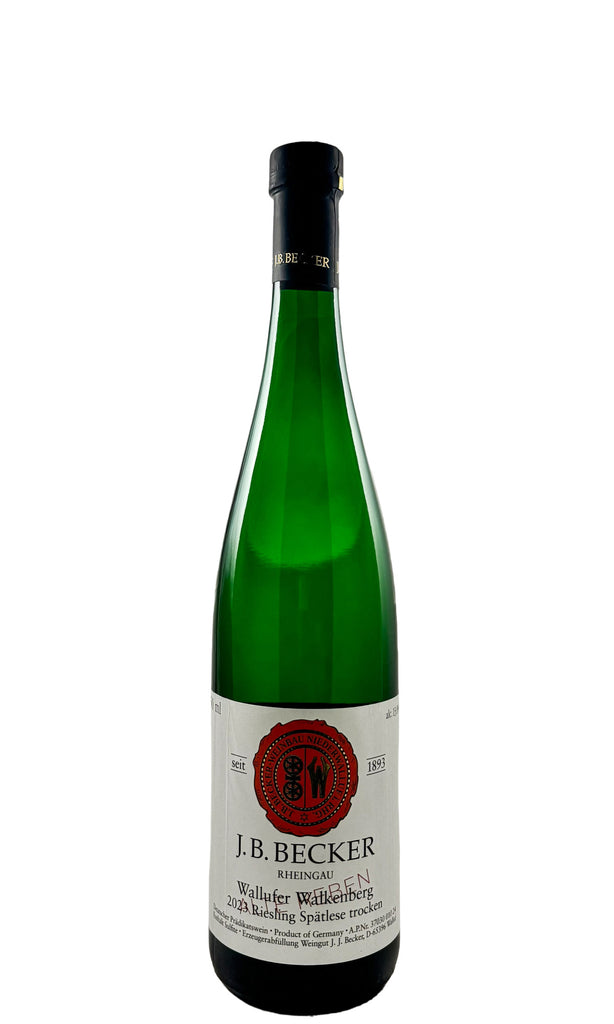 Bottle of JB Becker, Riesling Walkenberg Spatlese Trocken Alte Reben, 2023 - White Wine - Flatiron Wines & Spirits - New York