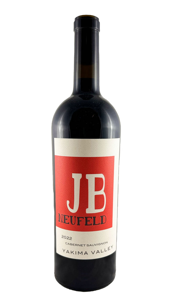 Bottle of JB Neufeld, Cabernet Sauvignon Yakima Valley, 2022 - Red Wine - Flatiron Wines & Spirits - New York