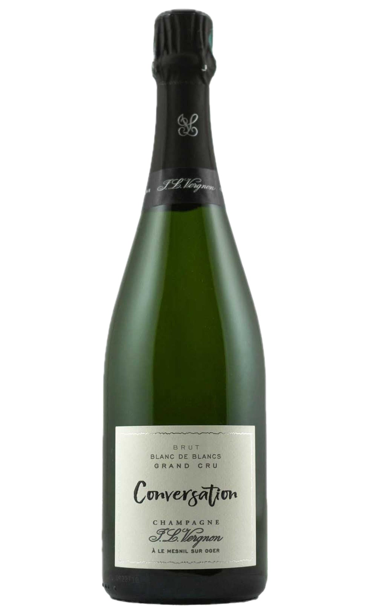 Bottle of JL Vergnon, Champagne Blanc de Blancs Brut 'Conversation', NV - Sparkling Wine - Flatiron Wines & Spirits - New York
