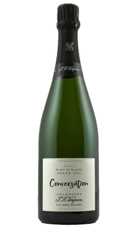 Bottle of JL Vergnon, Champagne Blanc de Blancs Brut 'Conversation', NV - Sparkling Wine - Flatiron Wines & Spirits - New York