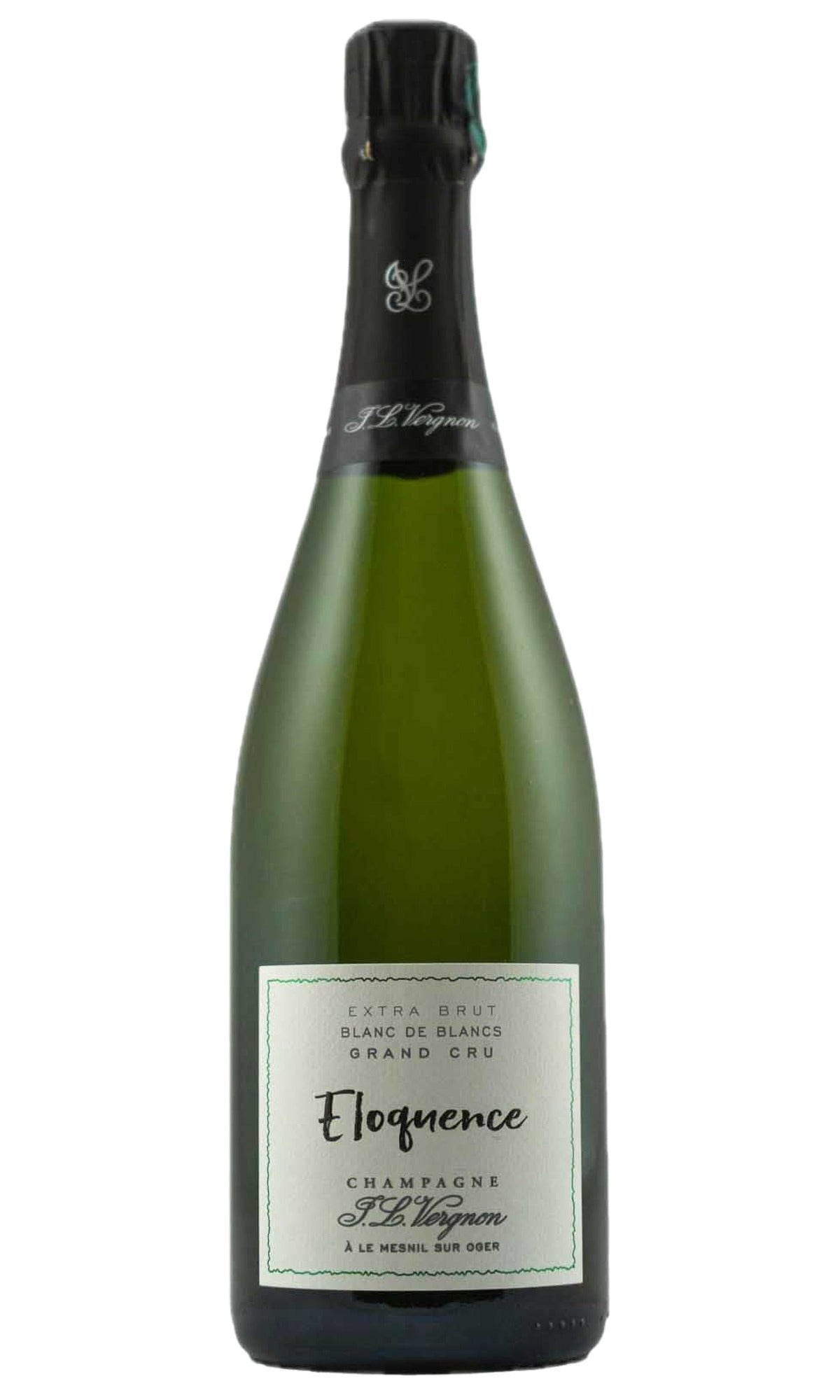 Bottle of JL Vergnon, Champagne Eloquence Grand Cru Extra Brut, NV - Sparkling Wine - Flatiron Wines & Spirits - New York