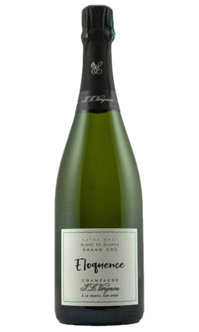 Bottle of JL Vergnon, Champagne Eloquence Grand Cru Extra Brut, NV - Sparkling Wine - Flatiron Wines & Spirits - New York