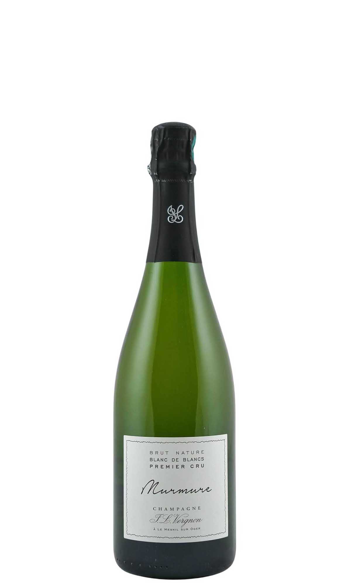 Bottle of JL Vergnon, Champagne Murmure Premier Cru Brut Nature, NV - Sparkling Wine - Flatiron Wines & Spirits - New York