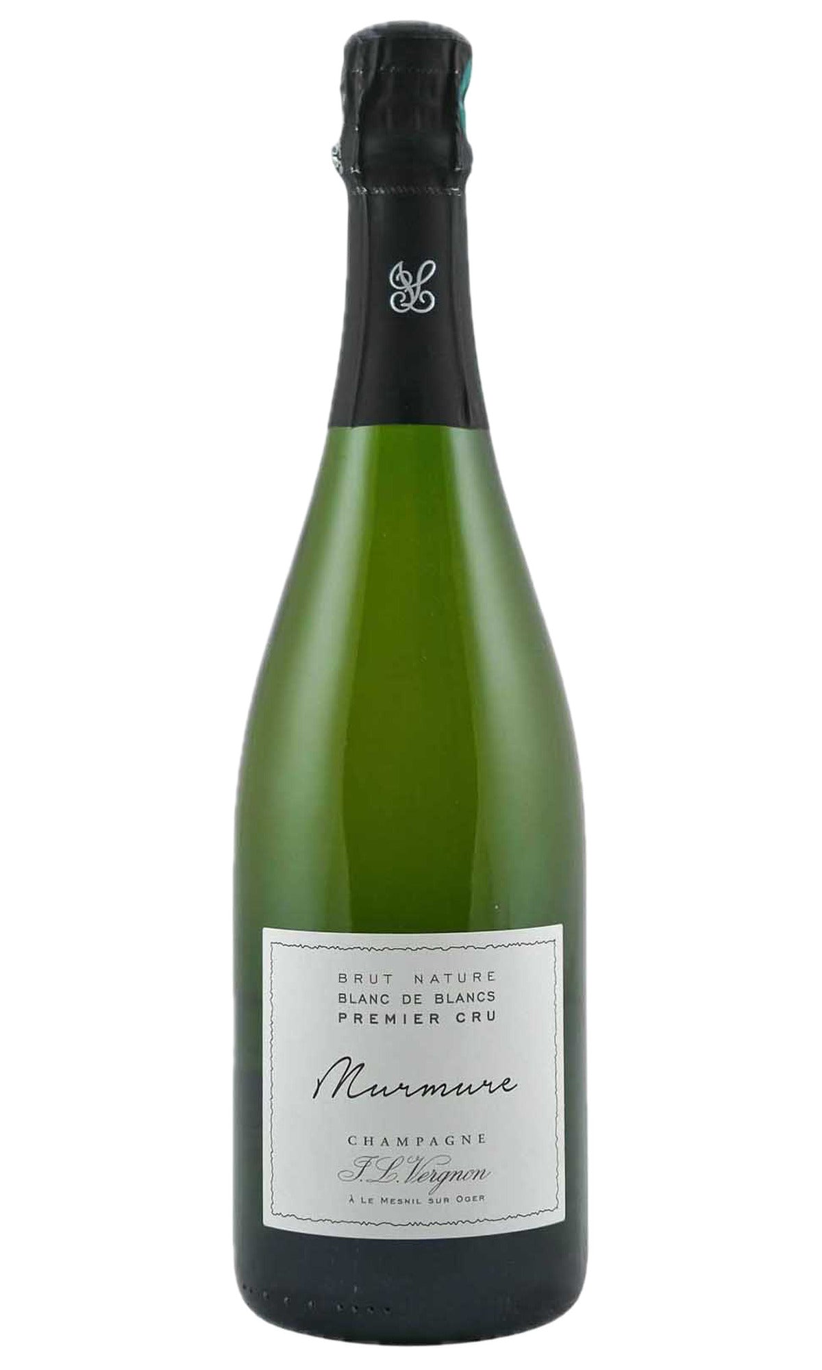 Bottle of JL Vergnon, Champagne Murmure Premier Cru Brut Nature, NV - Sparkling Wine - Flatiron Wines & Spirits - New York