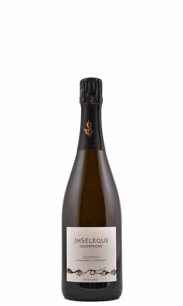 Bottle of JM Seleque, Quintette Chardonnay 5 Terroirs, NV - Sparkling Wine - Flatiron Wines & Spirits - New York