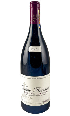 Bottle of J. Cacheux, Vosne Romanee Aux Brulees, 2017 - Red Wine - Flatiron Wines & Spirits - New York