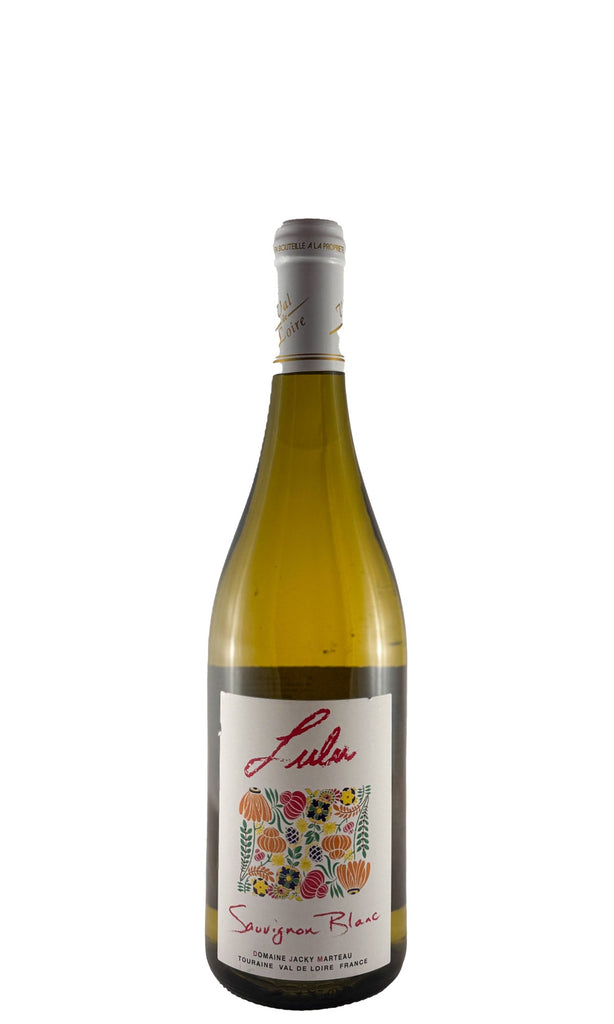 Bottle of J. Marteau Lulu Touraine Blanc, Sauvignon Blanc, 2021 - White Wine - Flatiron Wines & Spirits - New York