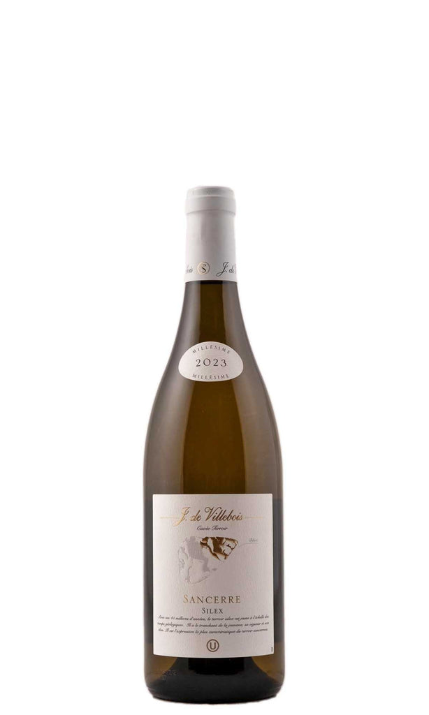 Bottle of J. de Villebois, Sancerre Silex Cuvee Terroir Kosher, 2023 - White Wine - Flatiron Wines & Spirits - New York