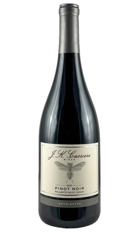 Bottle of J.K. Carriere, Willamette Valley Antoinette Pinot Noir, 2021 - Red Wine - Flatiron Wines & Spirits - New York