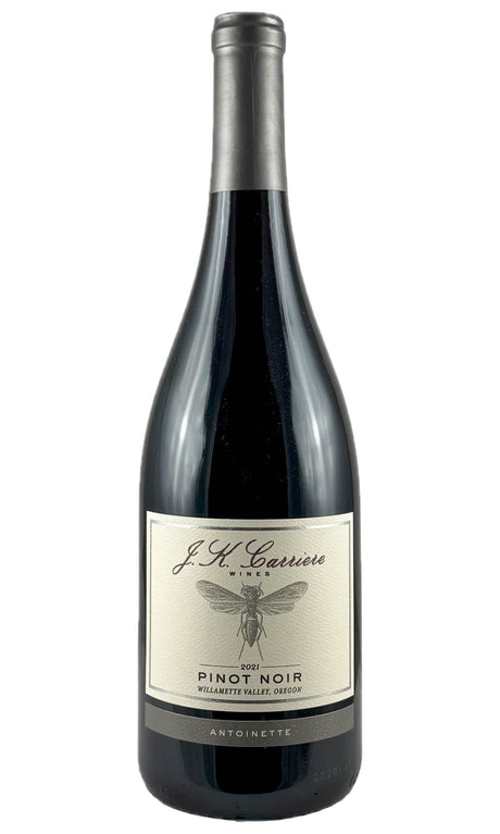Bottle of J.K. Carriere, Willamette Valley Antoinette Pinot Noir, 2021 - Red Wine - Flatiron Wines & Spirits - New York