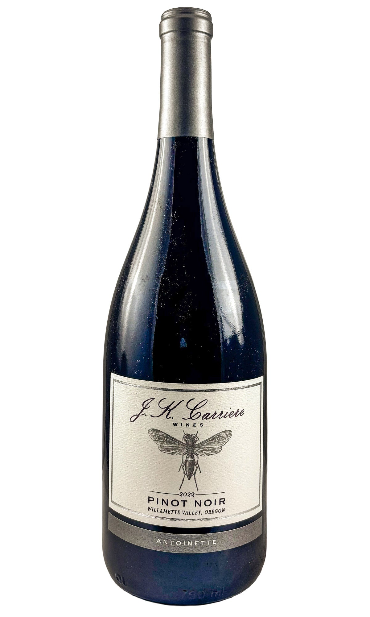 Bottle of J.K. Carriere, Willamette Valley Antoinette Pinot Noir, 2022 - Red Wine - Flatiron Wines & Spirits - New York