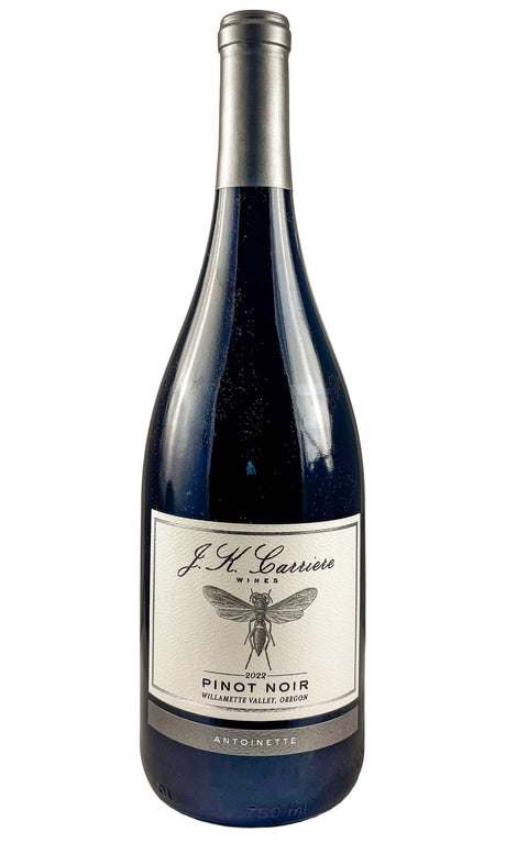 Bottle of J.K. Carriere, Willamette Valley Antoinette Pinot Noir, 2022 - Red Wine - Flatiron Wines & Spirits - New York