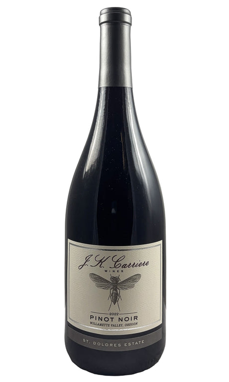 Bottle of J.K. Carriere, Willamette Valley Antoinette Pinot Noir Dolores Estate, 2022 - Red Wine - Flatiron Wines & Spirits - New York