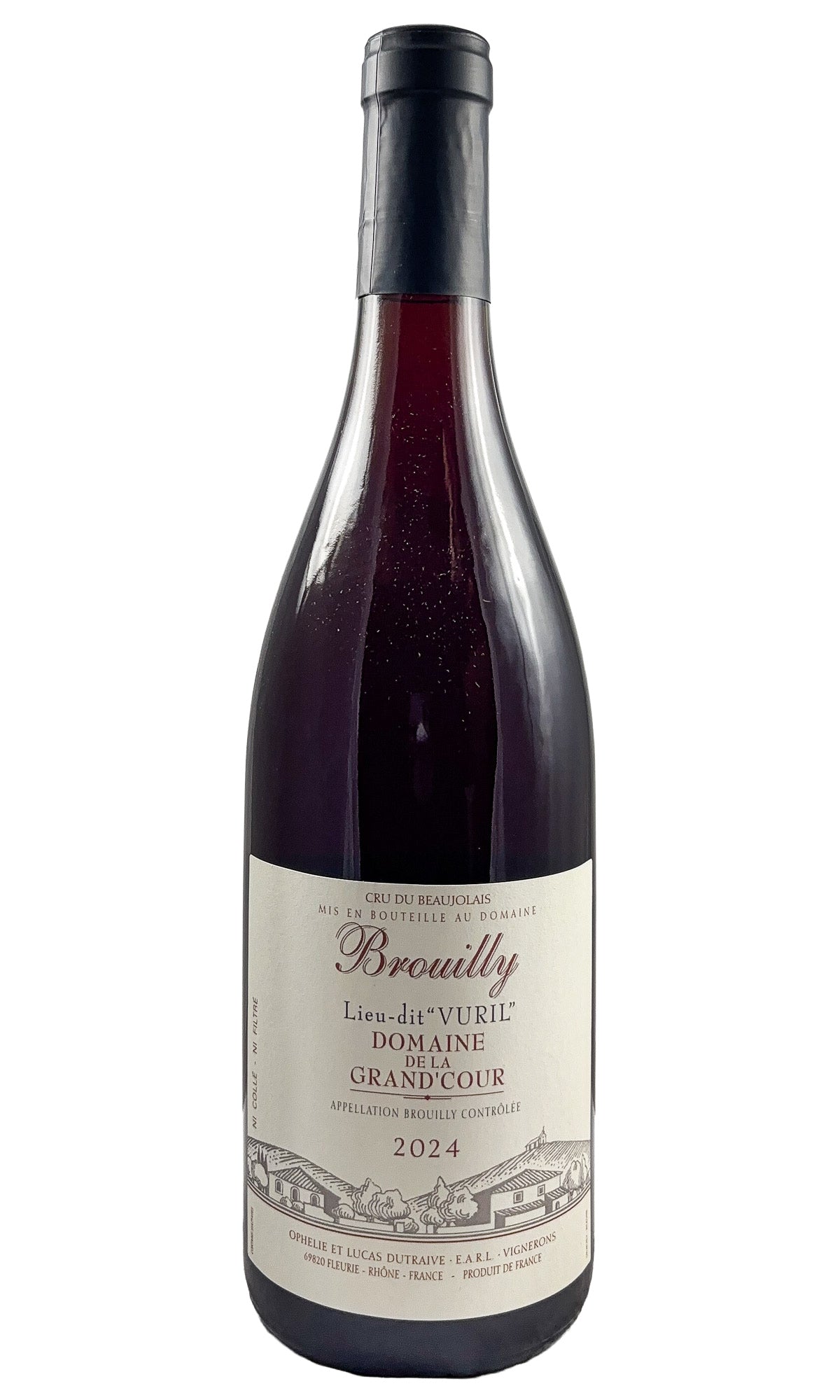 Bottle of J.L. Dutraive (Grand'Cour), Brouilly "Vuril", 2024 - Red Wine - Flatiron Wines & Spirits - New York