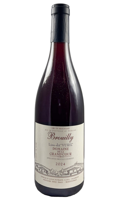 Bottle of J.L. Dutraive (Grand'Cour), Brouilly "Vuril", 2024 - Red Wine - Flatiron Wines & Spirits - New York