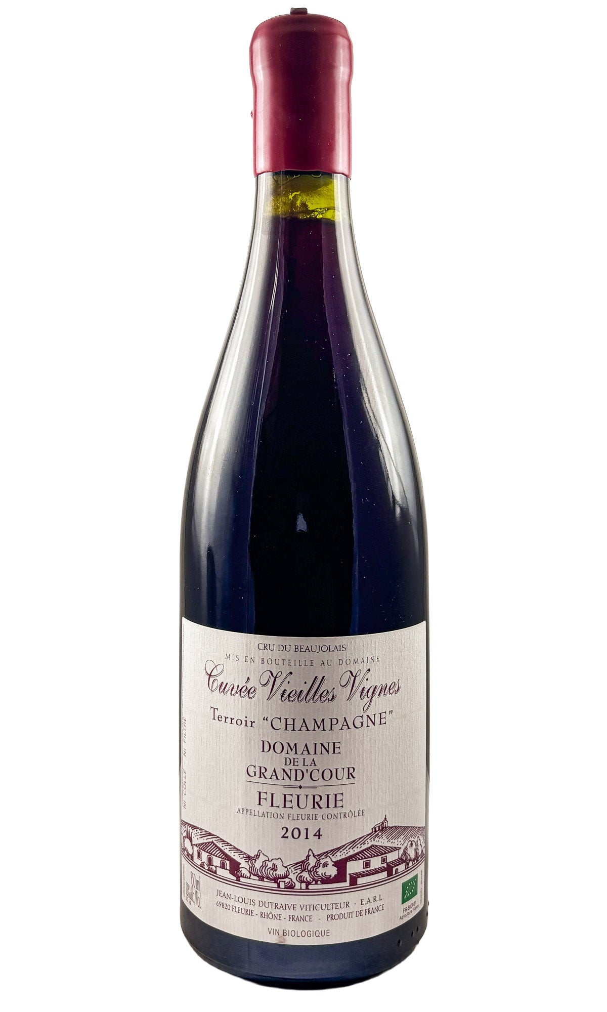 Bottle of J.L. Dutraive (Grand'Cour), Fleurie Champagne (lieu-dit), 2014 - Sparkling Wine - Flatiron Wines & Spirits - New York