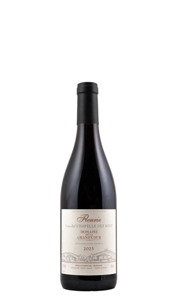 Bottle of J.L. Dutraive (Grand'Cour), Fleurie Chapelle des Bois, 2023 - Red Wine - Flatiron Wines & Spirits - New York