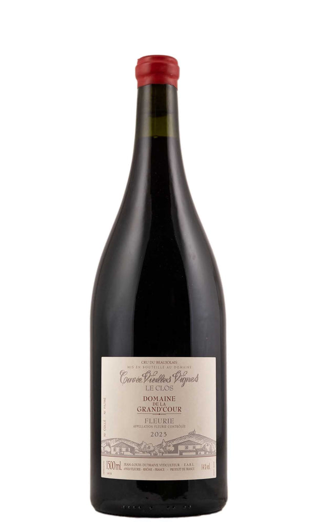 Bottle of J.L. Dutraive (Grand'Cour), Fleurie Cuvee VV Le Clos, 2023 (1.5L) - Red Wine - Flatiron Wines & Spirits - New York