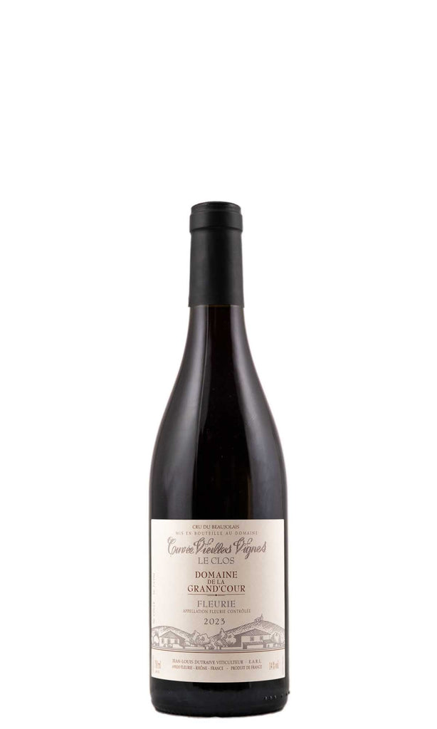 Bottle of J.L. Dutraive (Grand'Cour), Fleurie Cuvee VV Le Clos, 2023 - Red Wine - Flatiron Wines & Spirits - New York