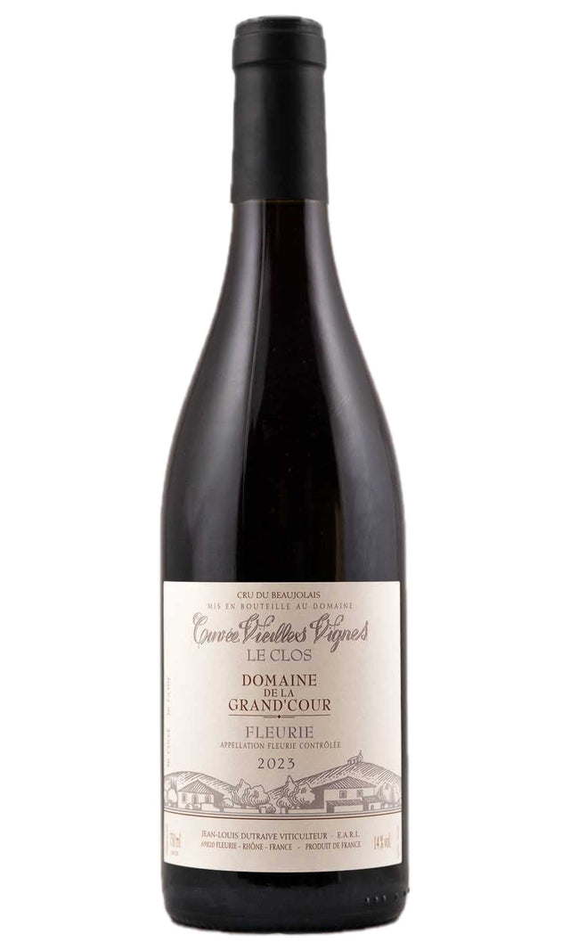 Bottle of J.L. Dutraive (Grand'Cour), Fleurie Cuvee VV Le Clos, 2023 - Red Wine - Flatiron Wines & Spirits - New York