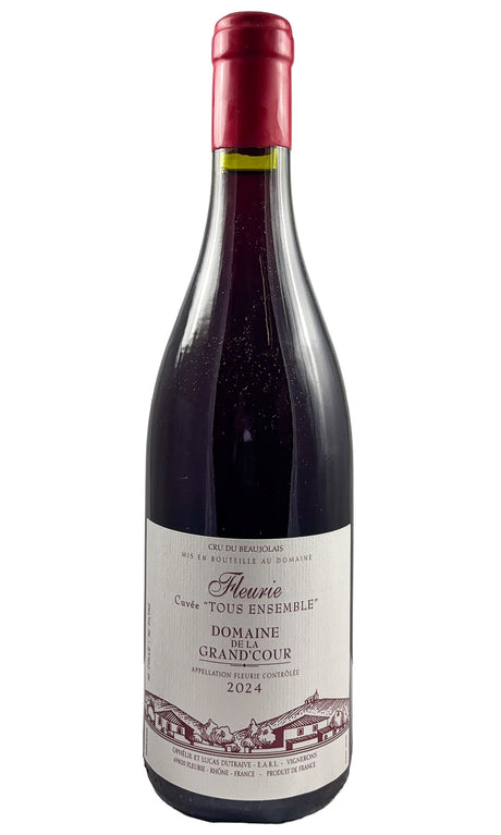 Bottle of J.L. Dutraive (Grand'Cour), Fleurie Tous Ensemble, 2024 - Red Wine - Flatiron Wines & Spirits - New York