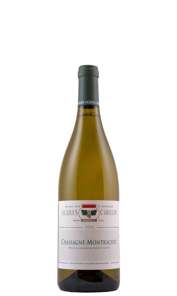 Bottle of Jacques Carillon, Chassagne- Montrachet Blanc, 2021 - White Wine - Flatiron Wines & Spirits - New York
