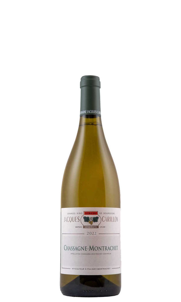 Bottle of Jacques Carillon, Chassagne-Montrachet Blanc, 2022 - White Wine - Flatiron Wines & Spirits - New York