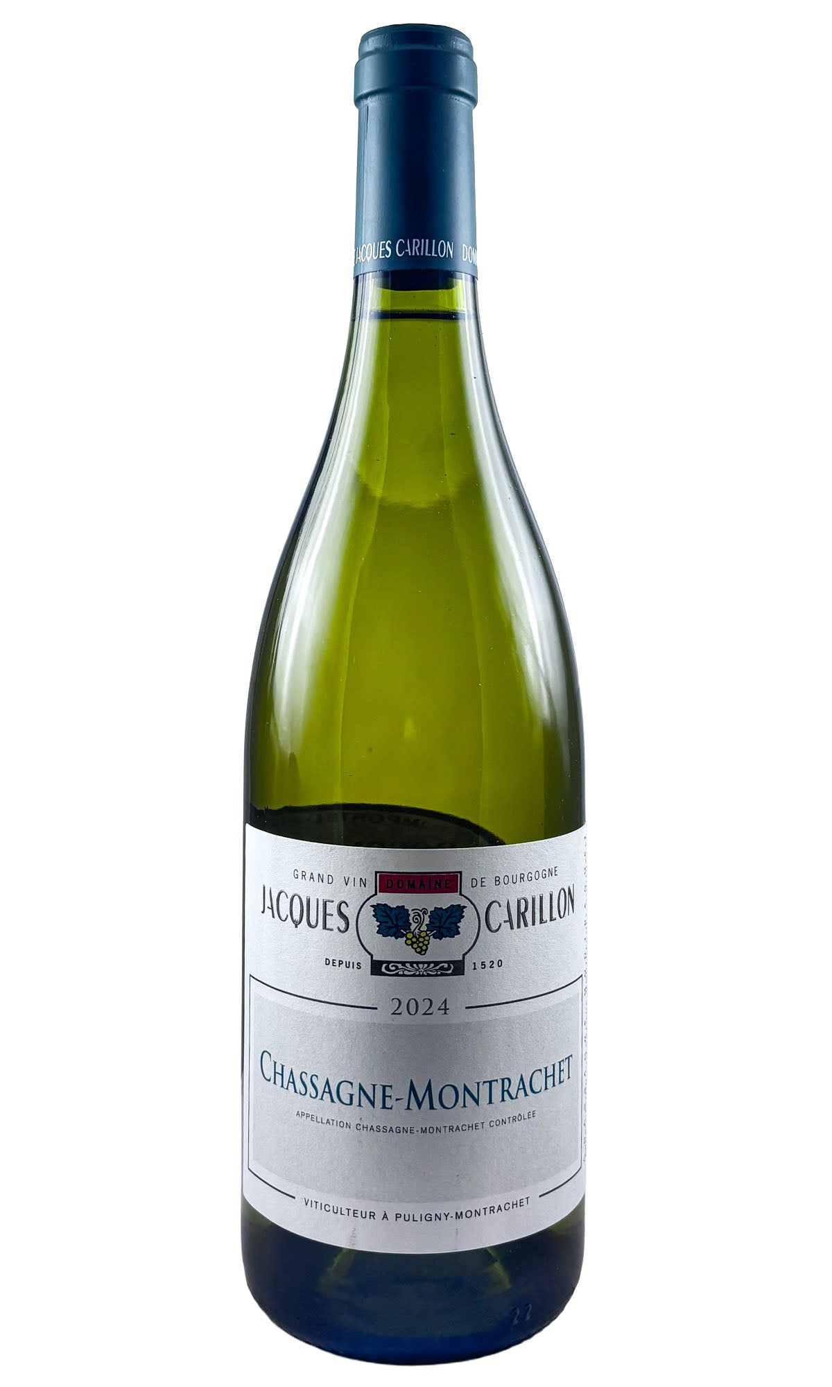 Bottle of Jacques Carillon, Chassagne Montrachet Blanc, 2024 - White Wine - Flatiron Wines & Spirits - New York