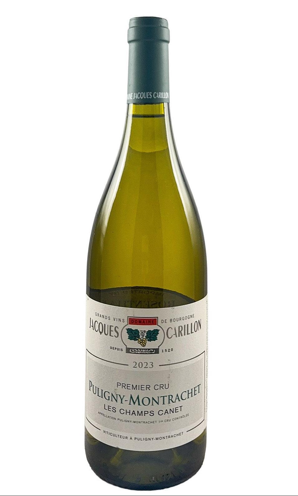 Bottle of Jacques Carillon, Puligny-Montrachet 1er Cru Champs Canet, 2023 [DO NOT SELL] - White Wine - Flatiron Wines & Spirits - New York