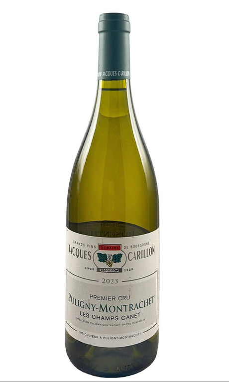 Bottle of Jacques Carillon, Puligny-Montrachet 1er Cru Champs Canet, 2023 [DO NOT SELL] - White Wine - Flatiron Wines & Spirits - New York