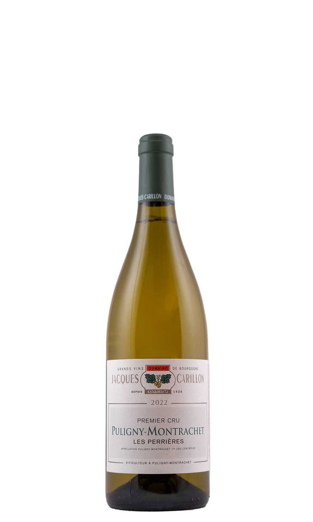 Bottle of Jacques Carillon, Puligny-Montrachet 1er Cru Les Perrieres, 2022 - White Wine - Flatiron Wines & Spirits - New York