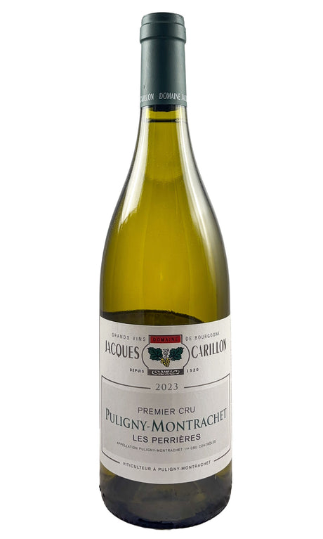 Bottle of Jacques Carillon, Puligny-Montrachet 1er Cru Les Perrieres, 2023 [DO NOT SELL] - White Wine - Flatiron Wines & Spirits - New York
