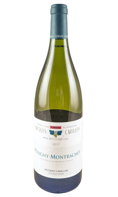 Bottle of Jacques Carillon, Puligny-Montrachet, 2017 - White Wine - Flatiron Wines & Spirits - New York
