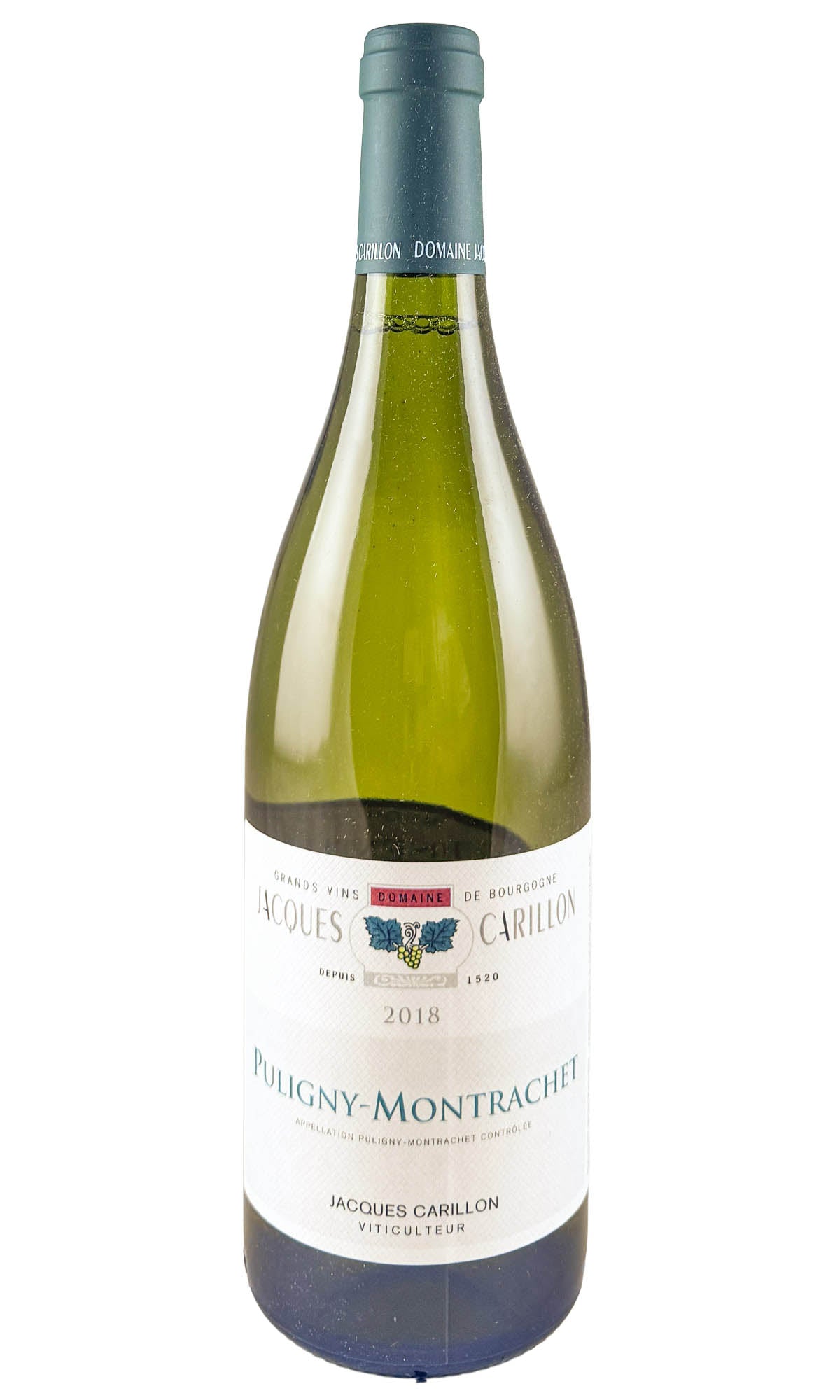 Bottle of Jacques Carillon, Puligny-Montrachet, 2018 - White Wine - Flatiron Wines & Spirits - New York