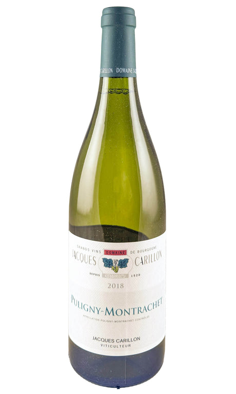 Bottle of Jacques Carillon, Puligny-Montrachet, 2018 - White Wine - Flatiron Wines & Spirits - New York