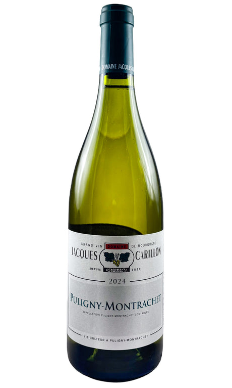 Bottle of Jacques Carillon, Puligny Montrachet, 2024 - White Wine - Flatiron Wines & Spirits - New York