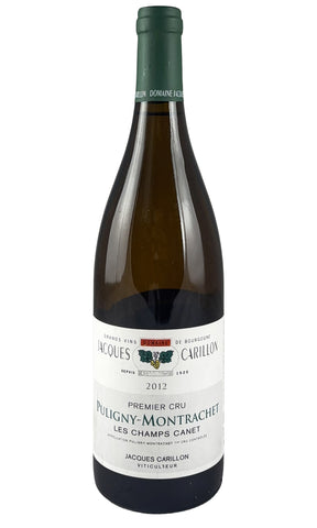 Bottle of Jacques Carillon, Puligny-Montrachet Les Champs Canet, 2012 - White Wine - Flatiron Wines & Spirits - New York