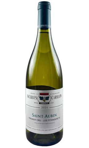 Bottle of Jacques Carillon, Saint-Aubin 1er Cru Les Pitangerets Blanc, 2024 - White Wine - Flatiron Wines & Spirits - New York