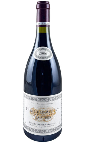 Bottle of Jacques-Frederic Mugnier, Chambolle-Musigny 1er Cru Les Fuees, 2006 - Red Wine - Flatiron Wines & Spirits - New York