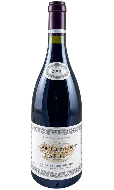 Bottle of Jacques-Frederic Mugnier, Chambolle-Musigny 1er Cru Les Fuees, 2006 - Red Wine - Flatiron Wines & Spirits - New York