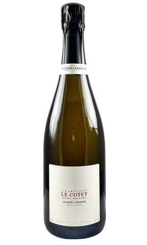 Bottle of Jacques Lassaigne, Champagne Blanc de Blancs Extra Brut Le Cotet, NV - Sparkling Wine - Flatiron Wines & Spirits - New York