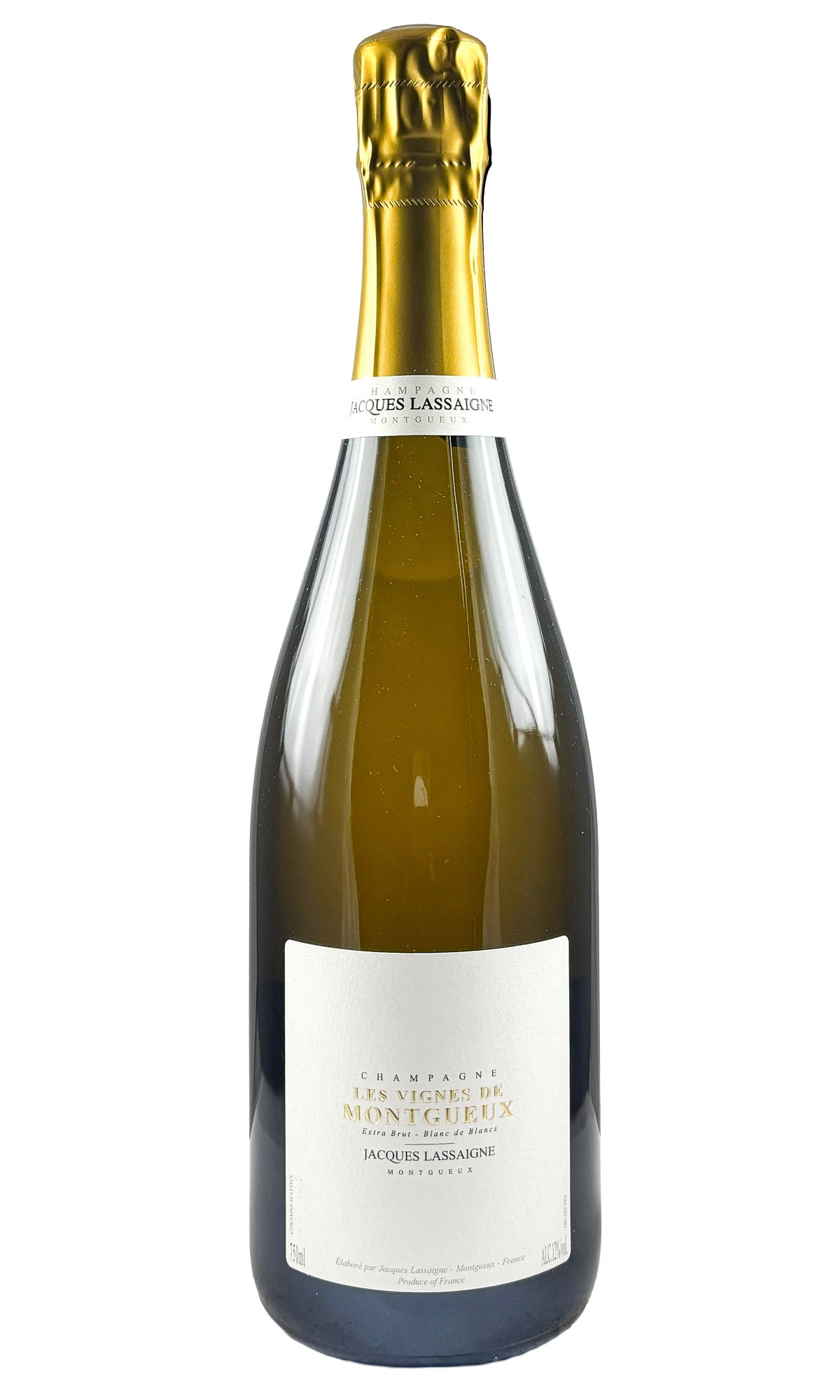 Bottle of Jacques Lassaigne, Champagne Blanc de Blancs Extra Brut Les Vignes de Montgueux [2023 base], NV - Sparkling Wine - Flatiron Wines & Spirits - New York