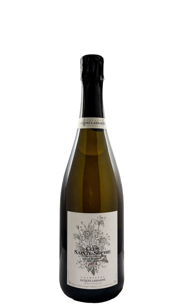 Bottle of Jacques Lassaigne, Champagne Clos Sainte Sophie, 2018 [DO NOT SELL] - Sparkling Wine - Flatiron Wines & Spirits - New York