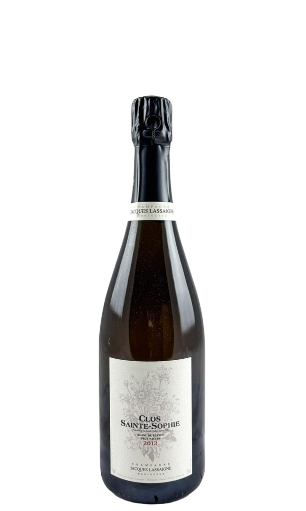 Bottle of Jacques Lassaigne, Champagne Clos Sainte Sophie Blanc de Blancs Brut Nature, 2012 - Sparkling Wine - Flatiron Wines & Spirits - New York