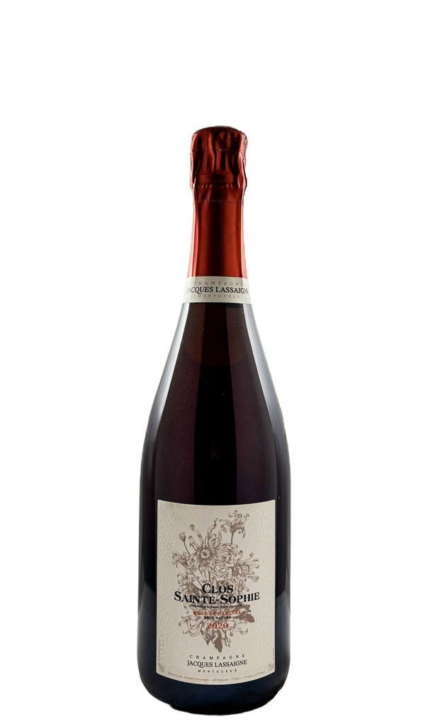 Bottle of Jacques Lassaigne, Champagne Clos Sainte Sophie Rose, 2020 [DO NOT SELL] - Sparkling Wine - Flatiron Wines & Spirits - New York