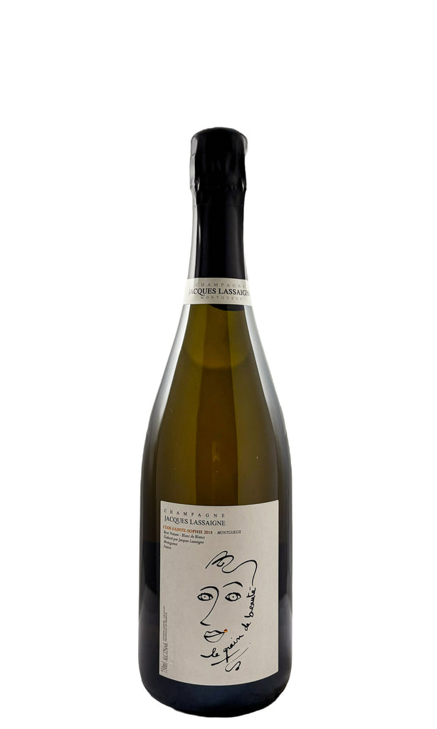 Bottle of Jacques Lassaigne, Champagne Le Grain De Beaute, 2018 [DO NOT SELL] - Sparkling Wine - Flatiron Wines & Spirits - New York