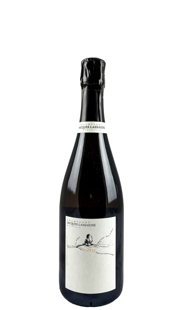 Bottle of Jacques Lassaigne, Champagne Millesime Blanc de Blancs Brut Nature, 2012 - Sparkling Wine - Flatiron Wines & Spirits - New York